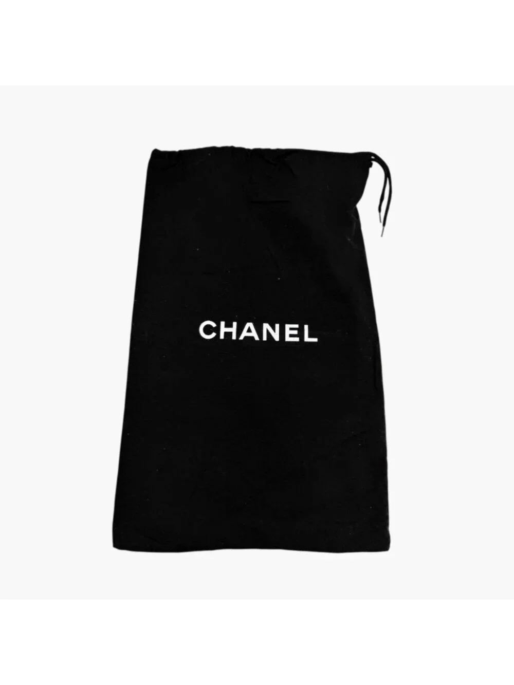 Chanel CC Slip On Loafers Flats Black Leather Size 41 US 10-10.5 Women’s - Picture 2 of 15